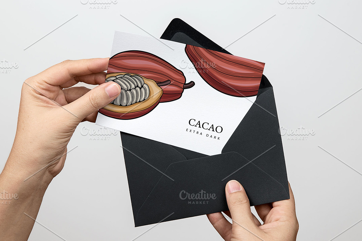 Coffee, cacao, tea., an Object Graphic by VitalinaGofman (Photo 7 of 11)