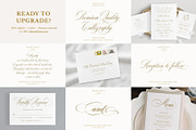The Mozart Script, a Script Font by Blessed Print (Thumbnail 16 of 21)