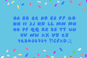 Cake Bake Bubble Font, a Font by Colt Type Co (Thumbnail 4 of 6)