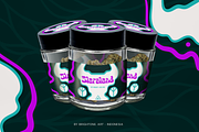 Blunt Quacker - Psychedelic Style, a Font by Brightone (Thumbnail 7 of 8)
