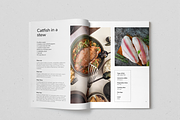 Fish&Seafood Recipe Book, a Magazine Template by SonaGeciova (Thumbnail 16 of 17)