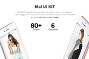 Mal UI KIT, an UI Kit Template by No.13 (Thumbnail 2 of 7)