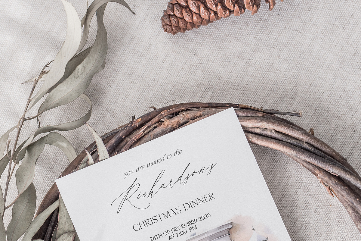 New! Fall + Winter Christmas Edition, an Illustration by Isabelle Salem (Photo 30 of 242)