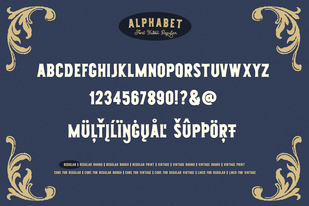 Fort Yukon, a Serif Font by Larin Type Co. (Photo 10 of 10)