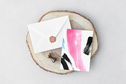 Textured poster cards set, a Texture Graphic by Good Studio (Thumbnail 6 of 7)