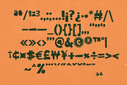Manchise - Playful Bouncy Fonts, a Handwritten Font by Konstantine Studio (Thumbnail 9 of 9)