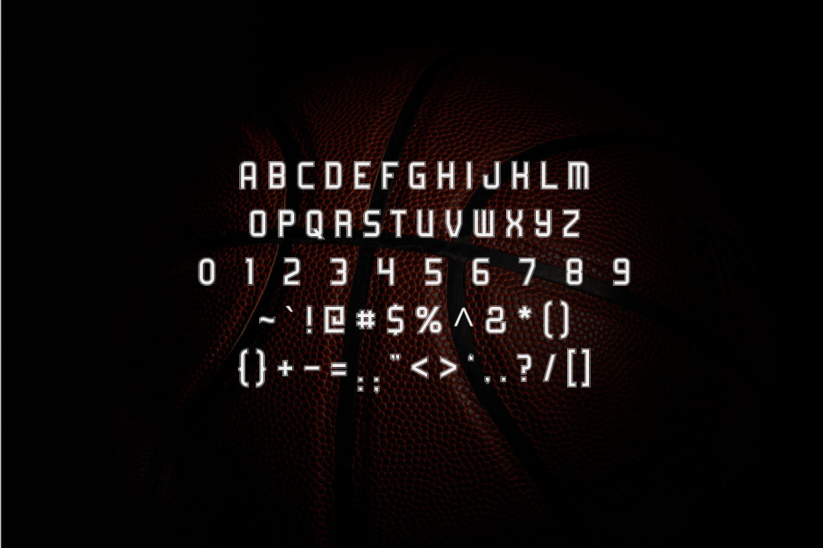 Sports Invation - Sport Gaming Font, a Font by Mightyfire (Photo 2 of 3)