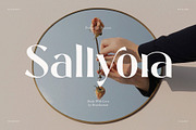 Sallyora – Stylish Modern Serif Font, a Serif Font by BrandSemut (Thumbnail 1 of 9)