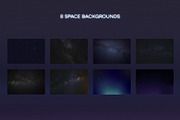 Constellation Generator Photoshop, a Brushes & More by Graphic Spirit (Thumbnail 6 of 13)