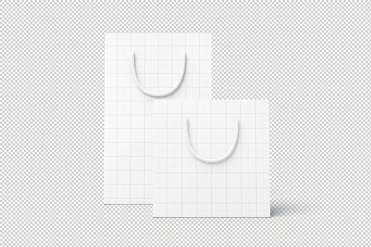 High Quality Shopping Bag Mockup, a Packaging Mockup by zpackcreative (Photo 4 of 4)