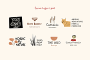 Taiga Charm Handwritten Font Duo, a Handwritten Font by elvinova (Thumbnail 6 of 7)
