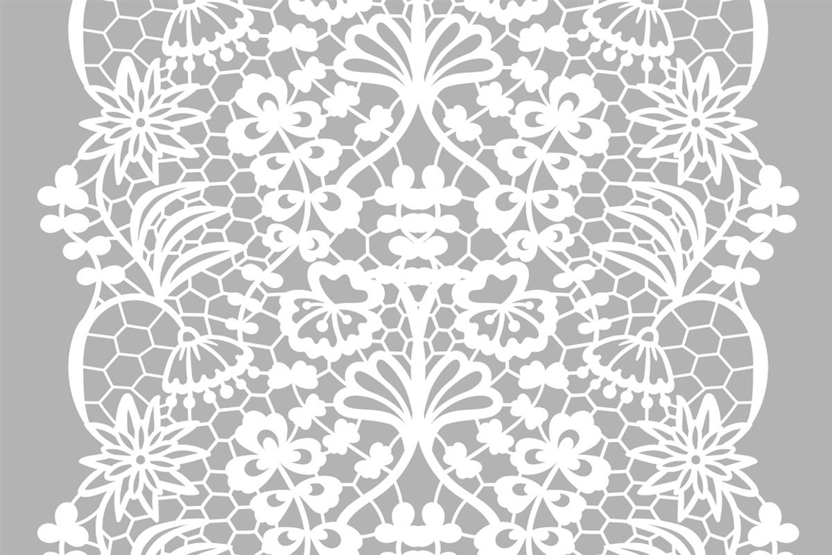 Lacy vector elegant collection, a Pattern Graphic by tamara.comotomka (Photo 5 of 16)