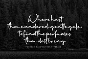 Antira Hanthua, a Handwritten Font by HaKi Studio (Thumbnail 6 of 8)