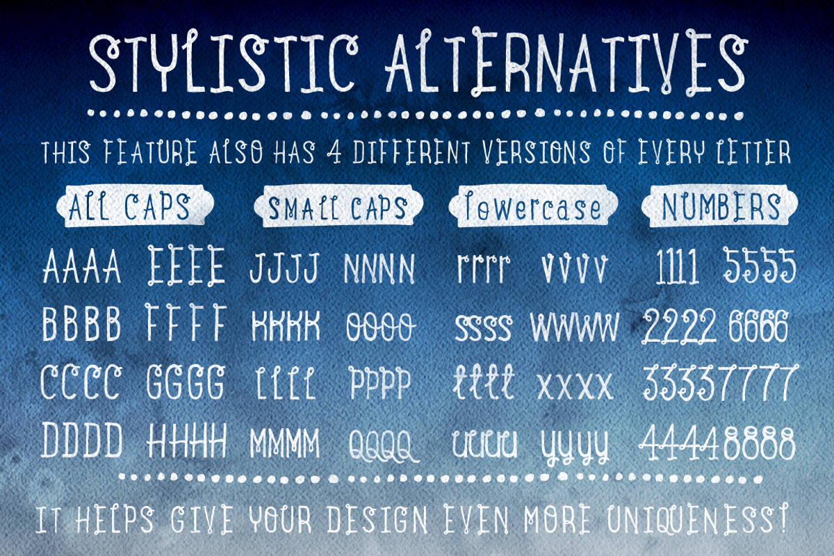 Lunchbox Light + Webfonts preview 4