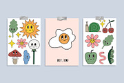 30 cute object illustrations, an Object Graphic by Mii Lab (Thumbnail 4 of 7)