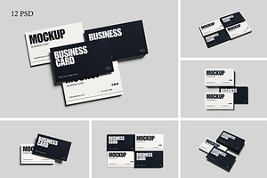 Business Card Mockup