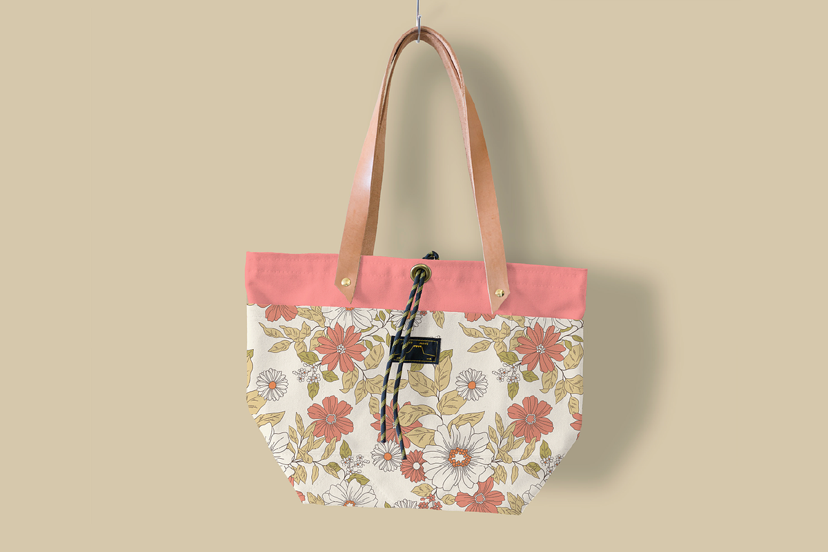 Summer Floral Patterns and Vectors, a Decorative Illustration by Emma Webb Studio (Photo 14 of 14)