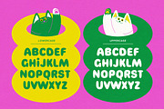 Dublyco, a Sans Serif Font by graphicook (Thumbnail 3 of 10)