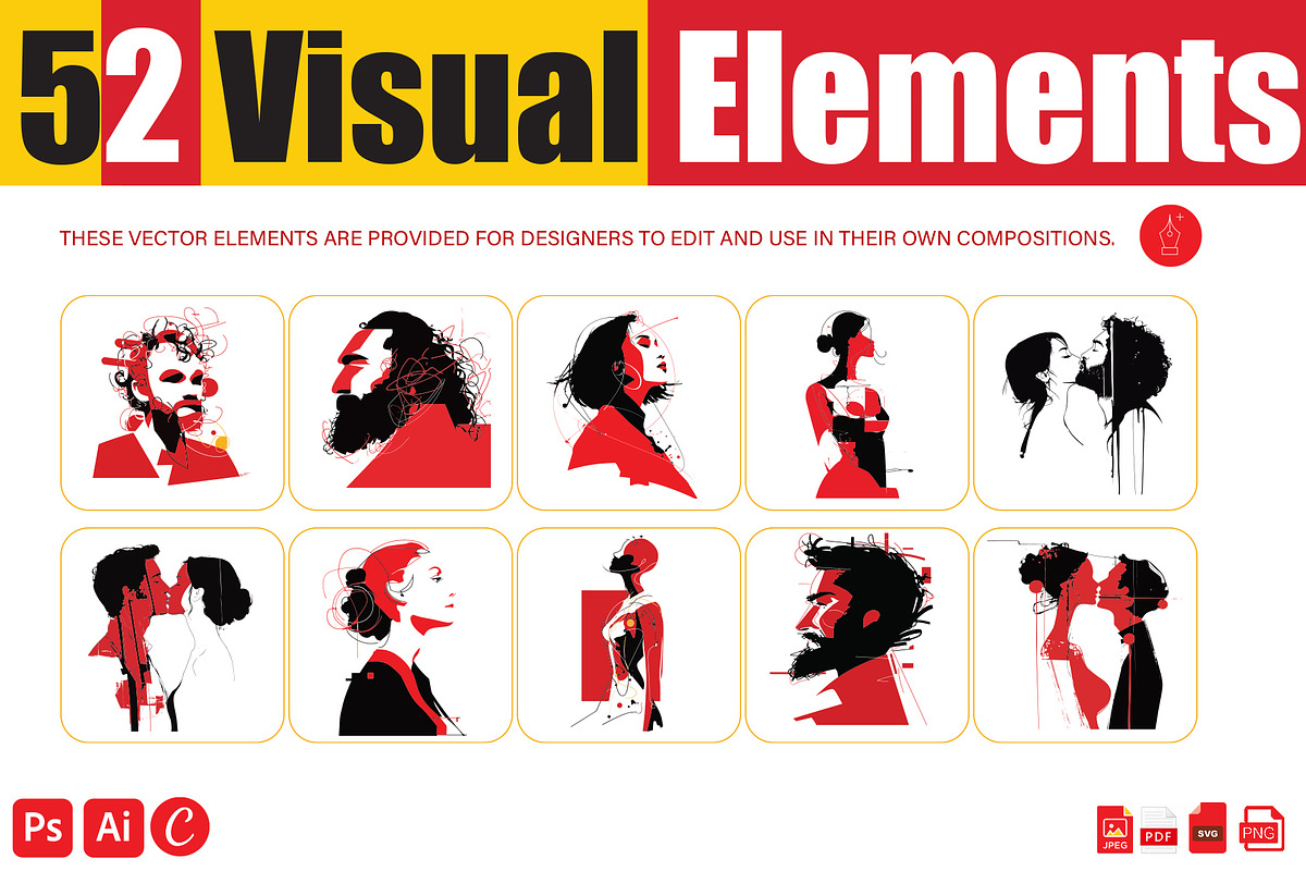 Contemporary Expressive Graphic-ODO, an Object Graphic by ODO Visual Shop (Photo 9 of 14)