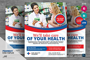 Pharmacy Flyer Template | Flyer Templates ~ Creative Market