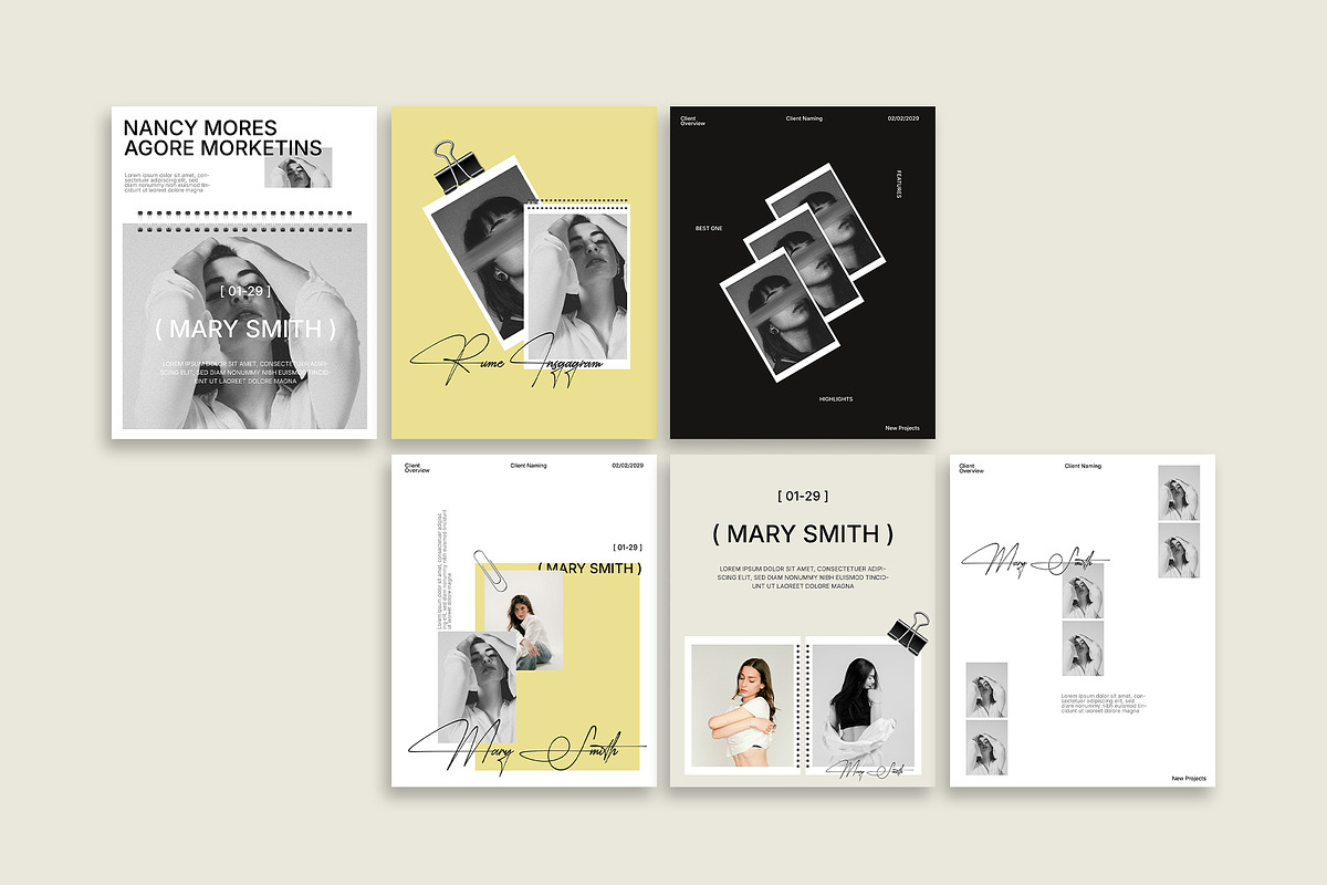 40 | SOCIAL MEDIA KIT | CANVA, a Social Media Template by Templeste (Photo 3 of 6)