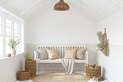 ENGLISH COTTAGE Frame Mockups., a Product Mockup by MyHomeMockups (Thumbnail 3 of 11)