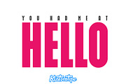 America line, a Font by Kustomtype (Thumbnail 1 of 10)