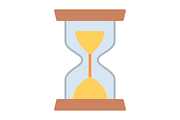 Hourglass Flat Icon, a Duotone Icon by Pexelpy (Thumbnail 2 of 2)