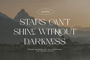 Girona Elegant Serif Font Typefac, a Serif Font by Perfectype (Thumbnail 5 of 6)