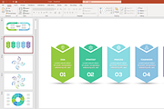 Professional Presentation Template, a Presentation Template by Infographics project (Thumbnail 5 of 12)