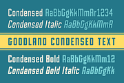 Goodland Condensed Text fonts, a Sans Serif Font by Swell Type (Thumbnail 2 of 6)