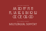 Blossom Noir -Aesthetic Display Font, a Serif Font by Fype Co. (Thumbnail 4 of 5)