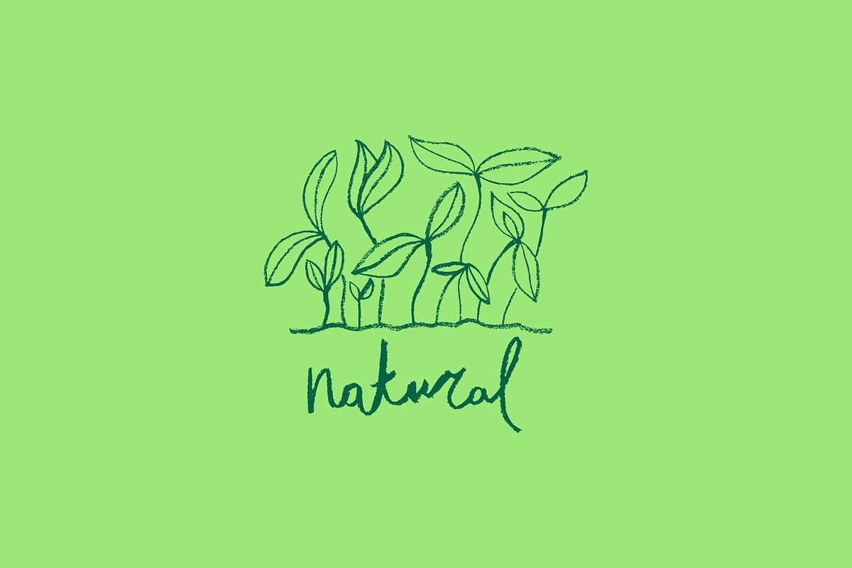 Organic shapes & Ecology concept, a Branding & Logo Template by Folkheart (Photo 7 of 20)