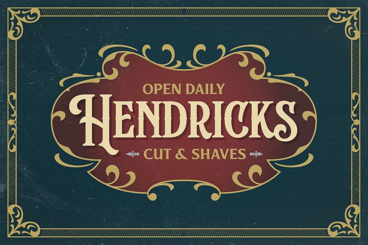 Stanford Breath - With Extras, a Serif Font by Arterfak Project (Photo 4 of 12)