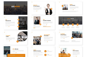 Lesehan - Powerpoint Template