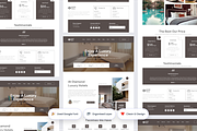 Hotel Booking Landing Page, a Landing Page Template by Annora Studio (Thumbnail 2 of 3)