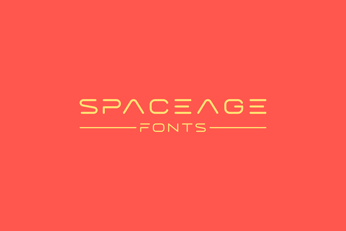 Baropus - Modern Futuristic Typeface, a Font by Letterna (Photo 2 of 4)