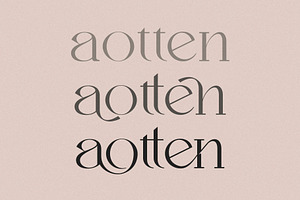 Aotten