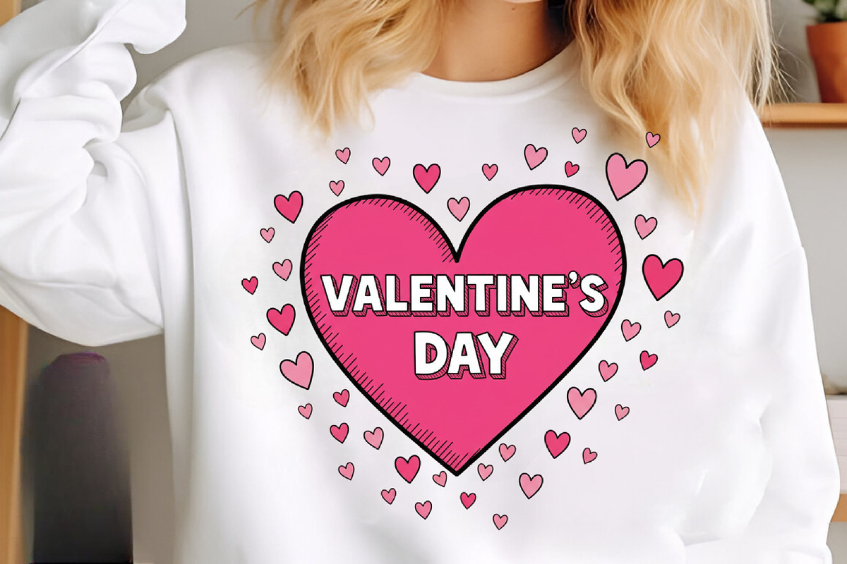 Valentine's Day Heart Png, an Illustration by SinaCreation (Photo 2 of 11)