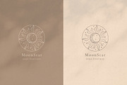 Mystic Sun Moon Logo Templates Kit, a Branding & Logo Template by Olya Creative (Thumbnail 4 of 8)
