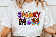 Spooky Mom Halloween Png, an Illustration by Libby Wishes (Thumbnail 2 of 6)