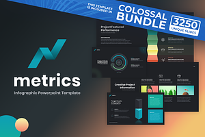 Metrics Infographic Powerpoint