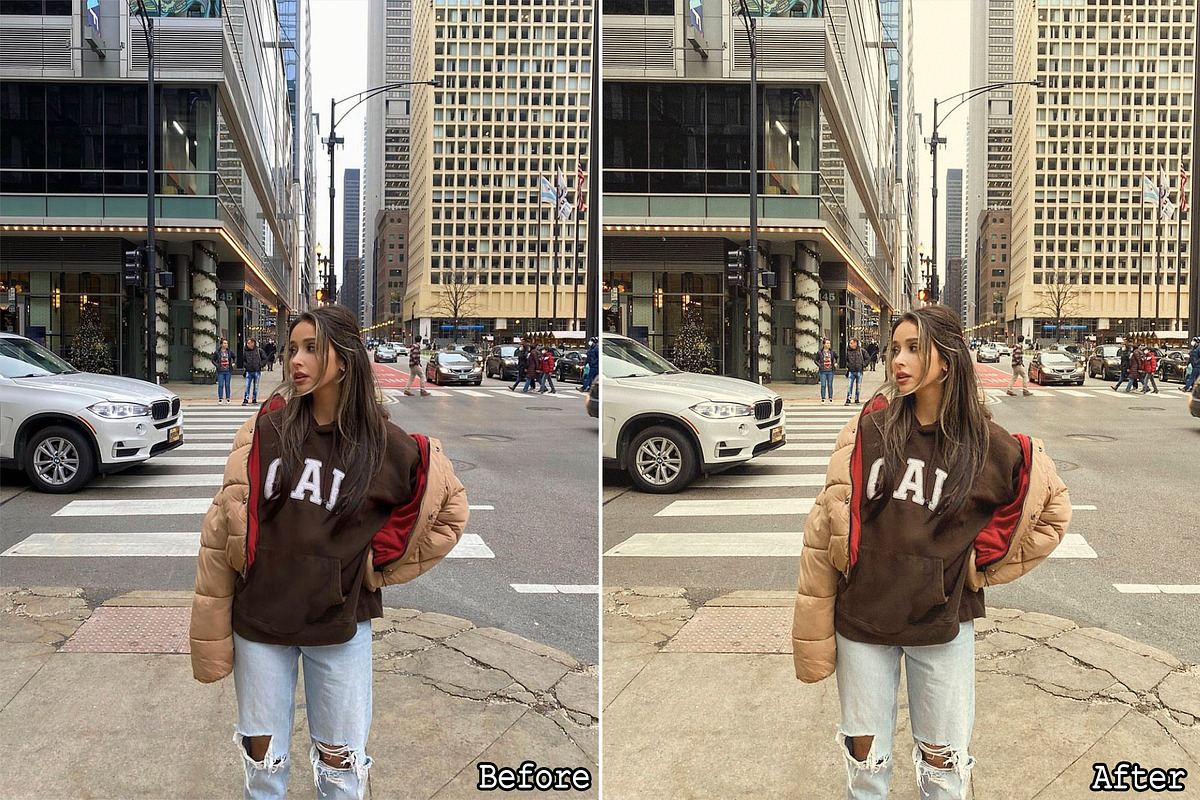 7 Warm Aesthetic Lightroom presets, a Preset Add-On by Presets by Yevhen (Photo 8 of 10)