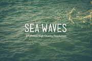 24 Sea Waves photos HQ, a Texture Graphic by Zoomin Istanbul (Thumbnail 1 of 3)