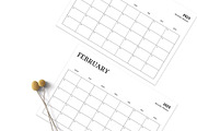 Monthly Planner 2025, a Stationery Template by Design Zone (Thumbnail 4 of 5)
