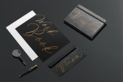 Mirrabella, a Script Font by PollemSt (Thumbnail 3 of 9)