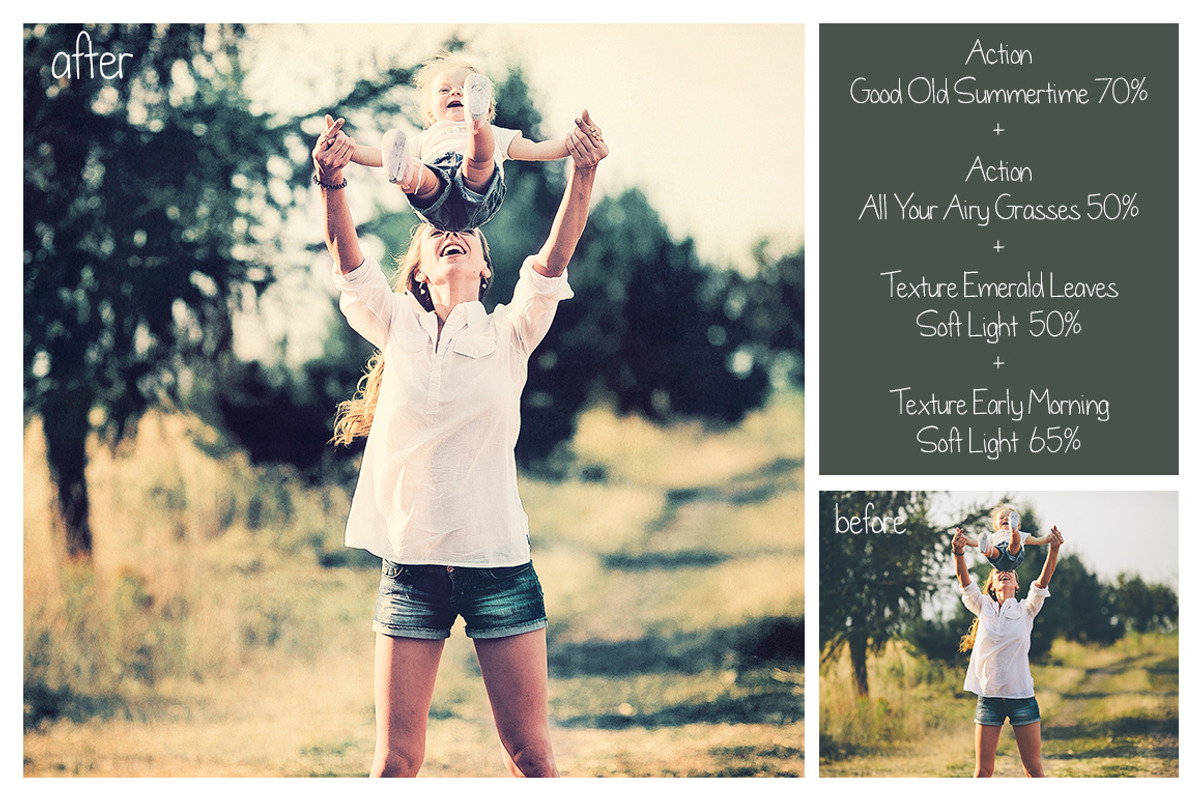 Summer Collection - PS Bundle, an Action Add-On by LovePhotoMoment (Photo 13 of 23)