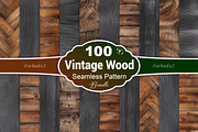 Vintage Wood Texture Seamless Patter, a Pattern Graphic by Forhadx5 (Thumbnail 1 of 6)