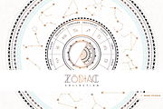 Zodiac Collection, a Decorative Illustration by Wumi Studio (Thumbnail 1 of 15)