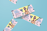 Music Event Ticket, a Templates & Theme by Guuver (Thumbnail 3 of 3)
